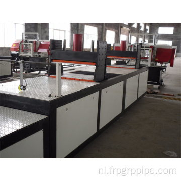 FRP Fiberglass Profile Pultrusion -apparatuur